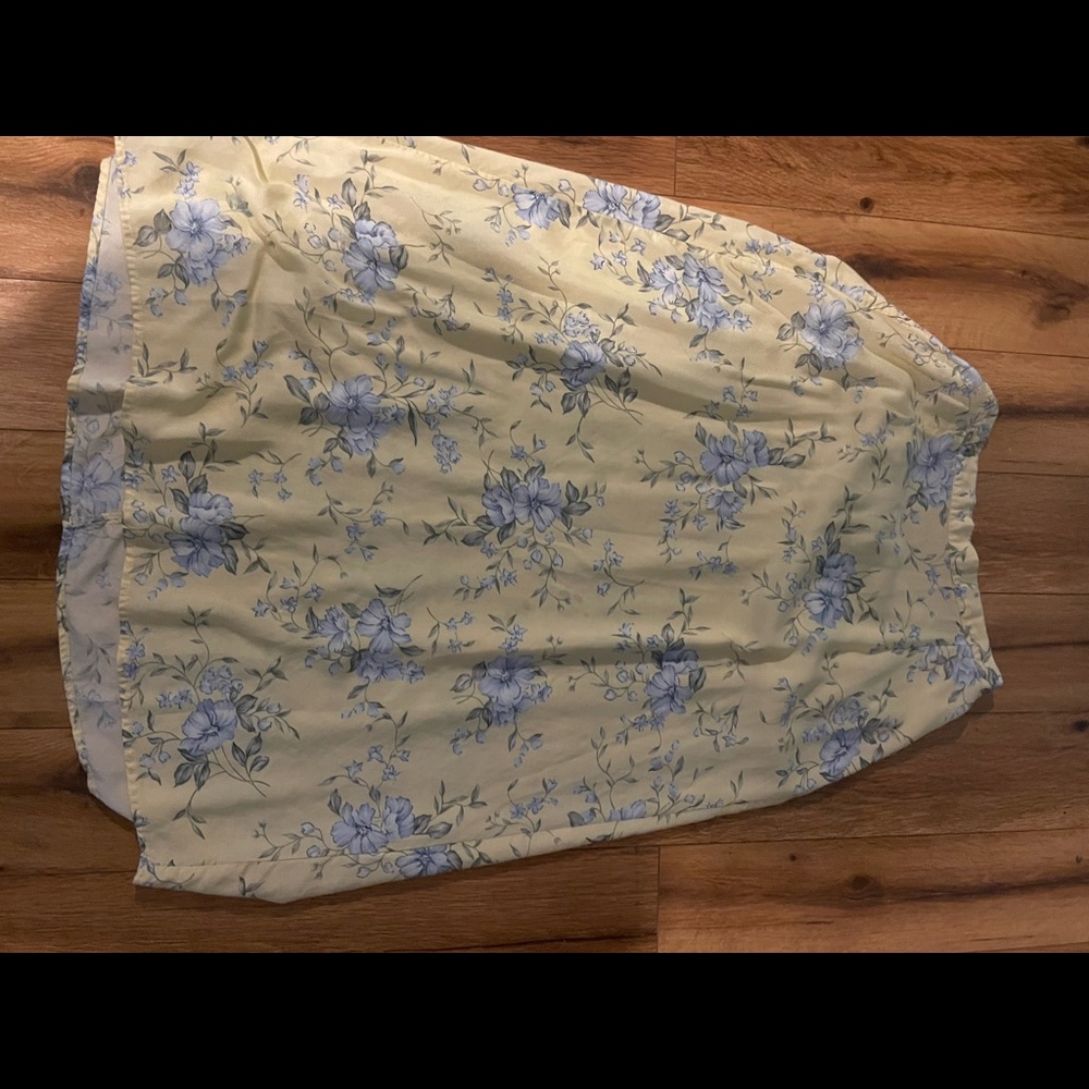 Yellow Macy skirt